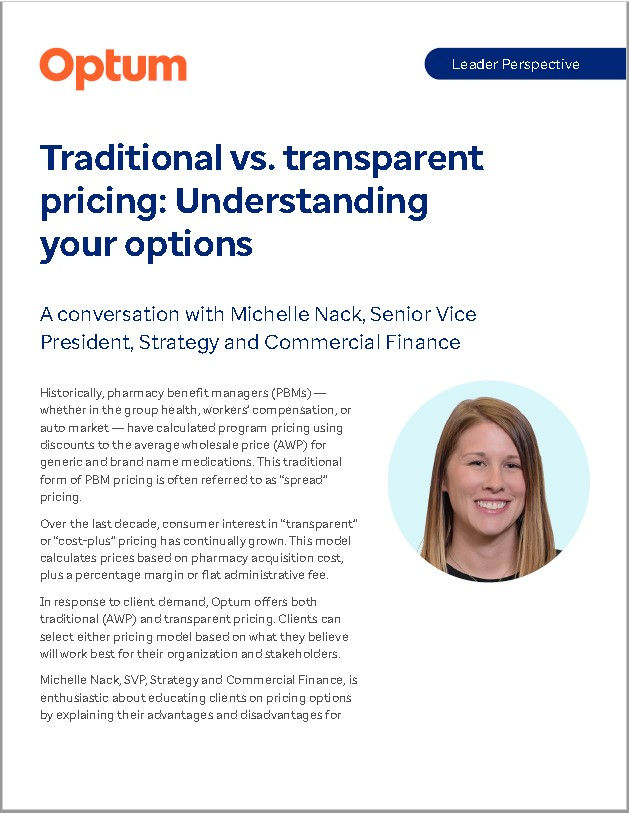 Traditional vs. transparent pricing: Understanding your options